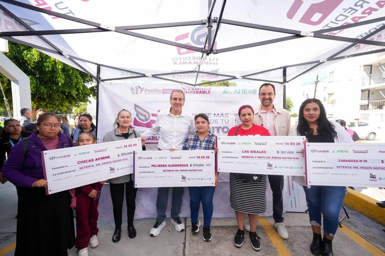 Entrega Pepe Chedraui cheques de “Tu Crédito Imparable” en el Día del Pueblo