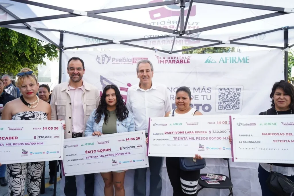 Entrega Pepe Chedraui cheques de “Tu Crédito Imparable” en el Día del Pueblo