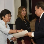 Entrega Rectora Lilia Cedillo reconocimientos para celebrar el Día del Contador Público