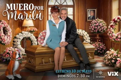 Este domingo 10 de mayo a las 2130 horas por “las estrellas” es el estreno de la segunda temporada de “Muero por Marilú”.
