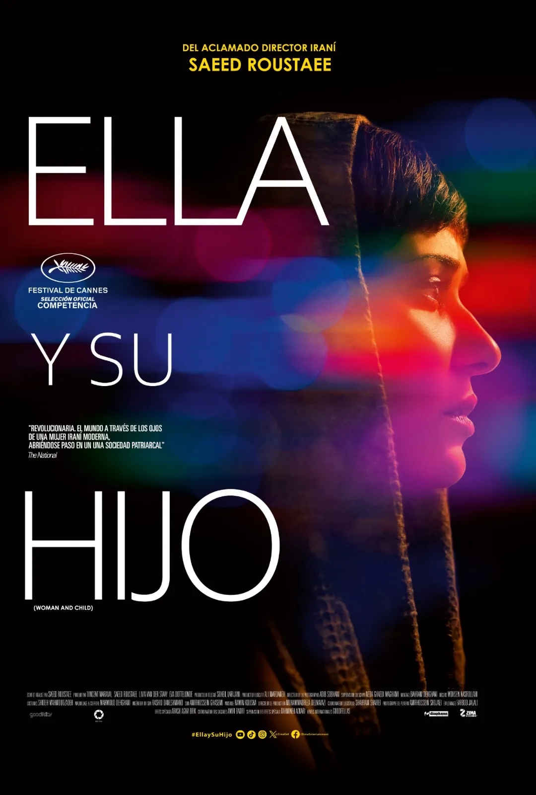 Este jueves 14 de mayo se estrena a nivel nacional “Ella y su hijo”.