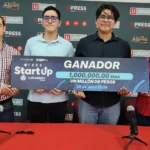 Estudiantes de UPAEP ganan premio COPARMEX con NutriApp, plataforma de salud preventiva