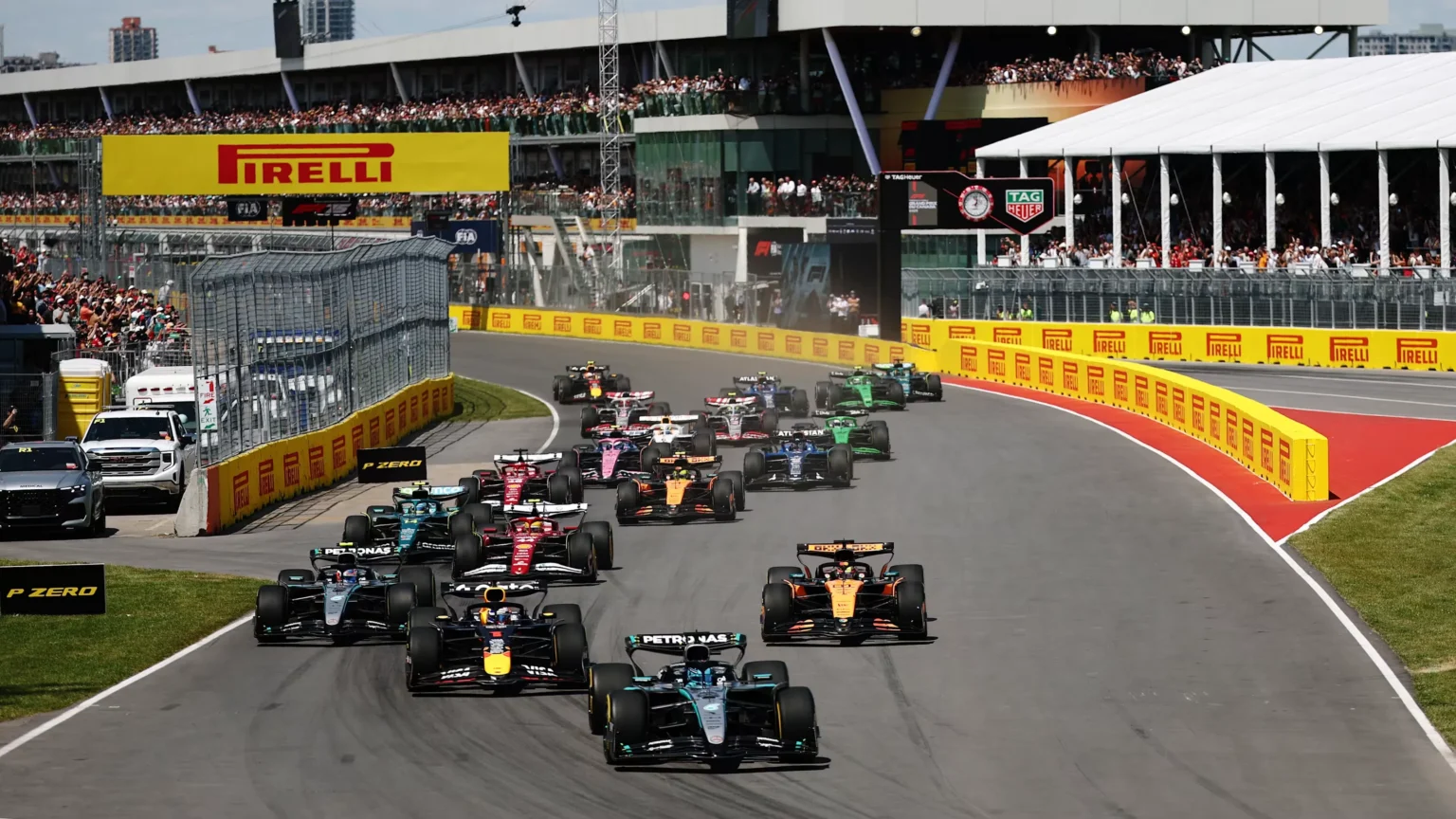 Fórmula 1 Todo listo para el Gran Premio de Canadá 2026
