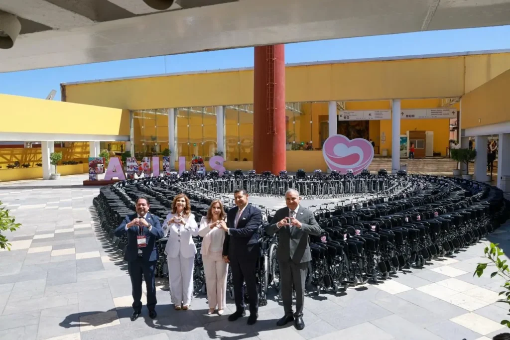 GOBIERNO FEDERAL Y ESTATAL FORTALECEN POLÍTICA HUMANISTA E INCLUYENTE EN FAVOR DE PERSONAS CON DISCAPACIDAD