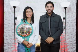 Gaby “La Bonita” Sánchez la historia de lucha detrás de la campeona mundial poblana