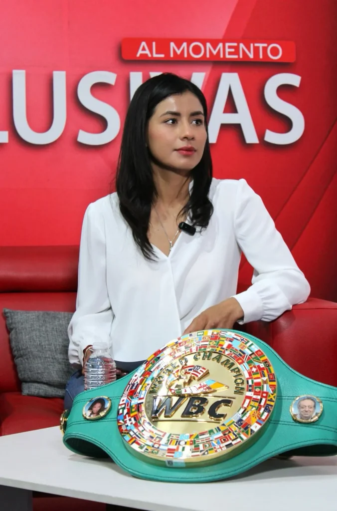 Gaby “La Bonita” Sánchez la historia de lucha detrás de la campeona mundial poblana