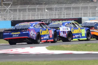 García Jr. 3º y Gutiérrez 4º en Carrera NASCAR México Puebla