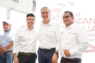 Gestión de Jez Alcala logra hecho histórico San Pablo Xochimehuacan tiene agua tras rehabilitar Pozo 1 con respaldo de Pepe Chedraui y Jimmy Natale.