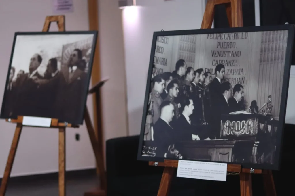 Gilberto Bosques Saldívar legado y memoria en una muestra fotográfica en la Antigua Sede del Congreso