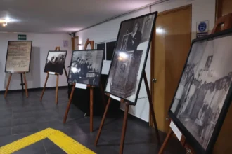 Gilberto Bosques Saldívar legado y memoria en una muestra fotográfica en la Antigua Sede del Congreso