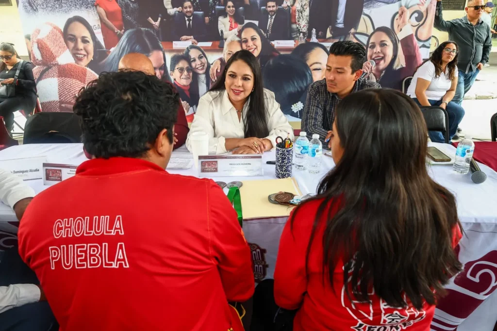 Gobierno cercano y resultados para las familias Tonantzin Fernández encabeza Miércoles del Pueblo