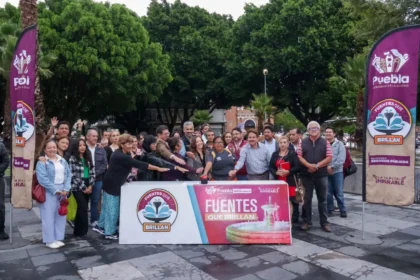 Gobierno de Pepe Chedraui suma cuatro rehabilitaciones más con “Fuentes que Brillan”