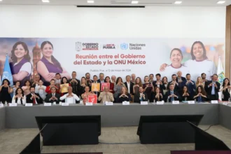 Gobierno de Puebla consolida cooperación con ONU México en materia de equidad