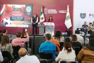 Gobierno de Puebla impulsa el “Mundialito Social” rumbo a la Copa Mundial 2026