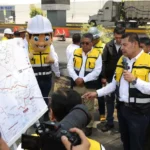 Gobierno de Puebla impulsa rehabilitación de vialidades; Lateral México‑Puebla avanza 60%