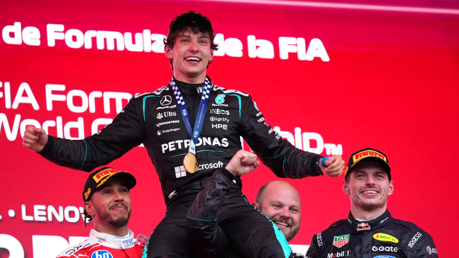 Gran Premio de Canadá George Russell y Checo Pérez abandonaron la carrera