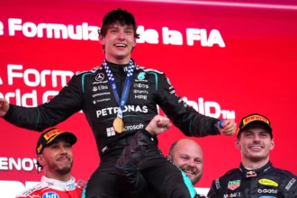 Gran Premio de Canadá George Russell y Checo Pérez abandonaron la carrera