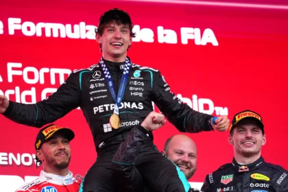 Gran Premio de Canadá George Russell y Checo Pérez abandonaron la carrera