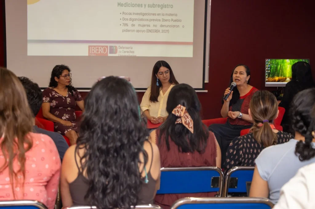 IBERO Puebla analiza cómo se ve la violencia en parejas jóvenes