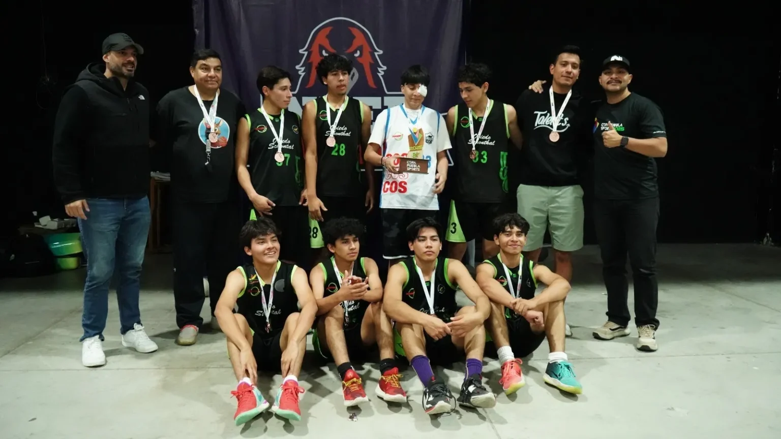III Copa Puebla Sports 2026 rompe récords y se consolida como el torneo formativo más importante del estado