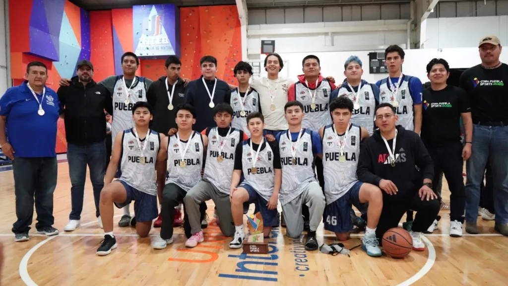 III Copa Puebla Sports 2026 rompe récords y se consolida como el torneo formativo más importante del estado