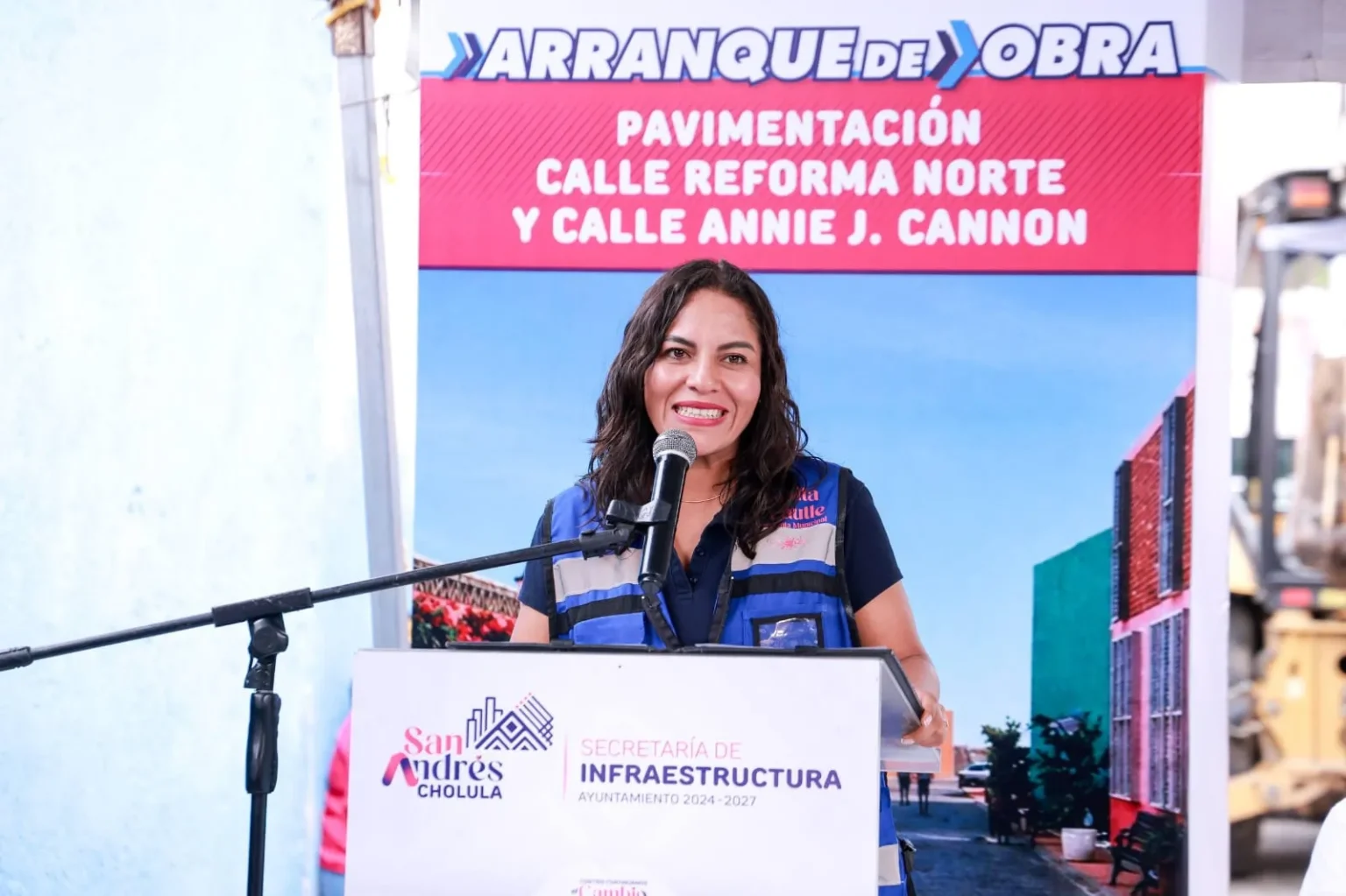 Impulsa Lupita Cuautle obra en Santa María Tonantzintla tras más de 20 años de espera