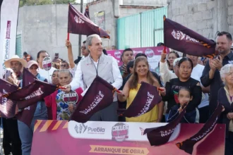 Impulsa Pepe Chedraui obras de pavimentación en la colonia El Salvador