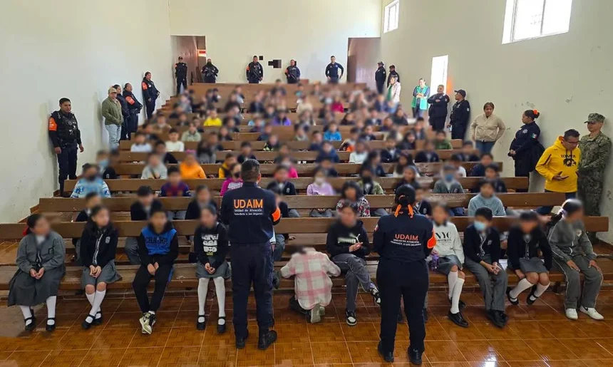Impulsa SSP atención especializada y capacitación para protección de las poblanas