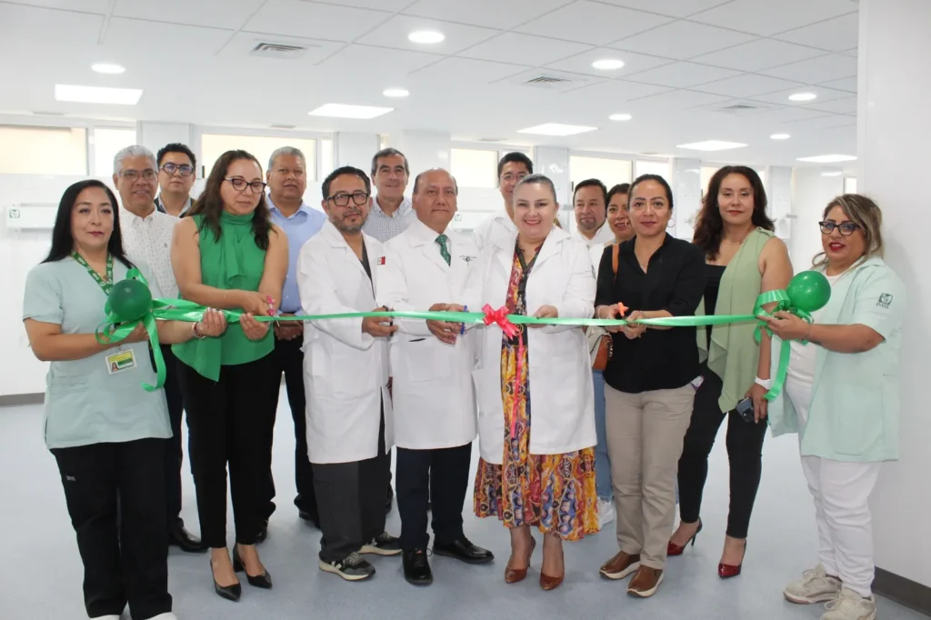 Inaugura Hospital de Traumatología y Ortopedia del IMSS Puebla remodelación (2)