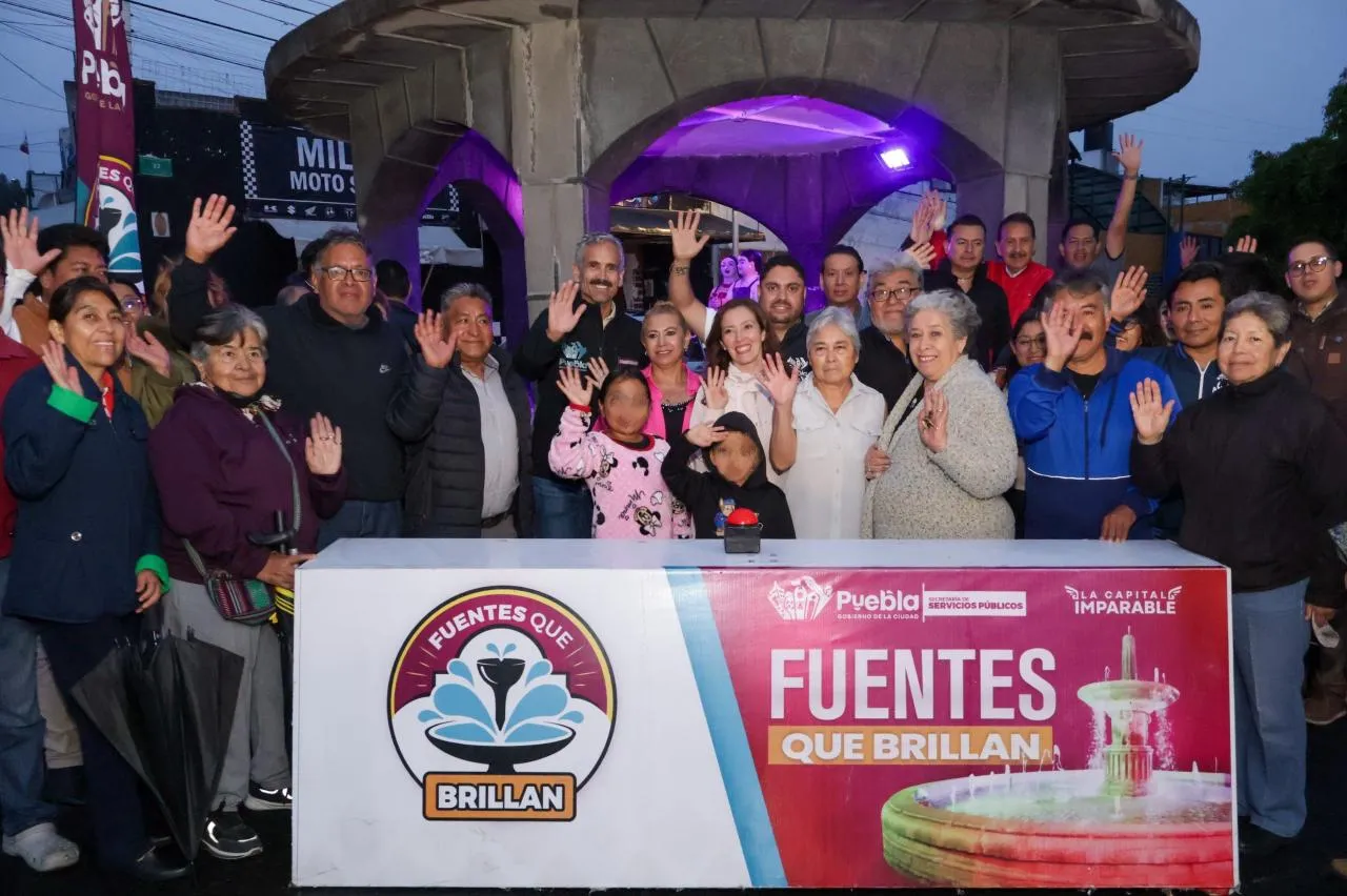 Inaugura gobierno de Pepe Chedraui mantenimiento integral a la Fuente de los Muñecos