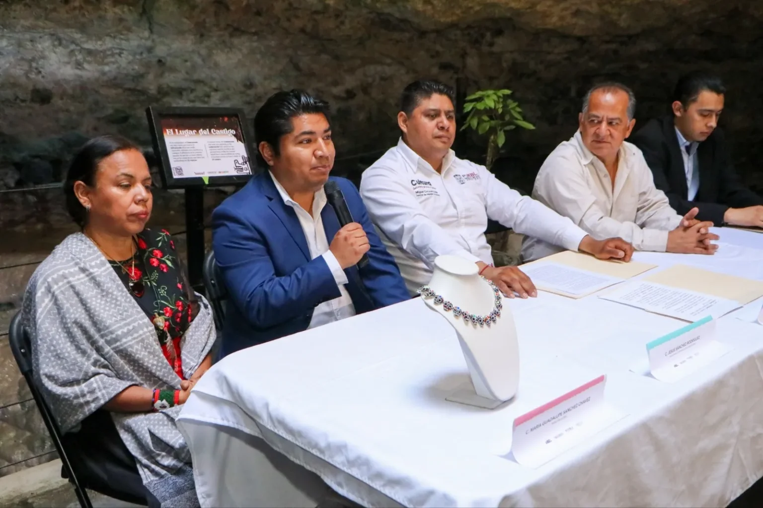 La Libertad invita a expoventa artesanal en explanada del Cuexcomate