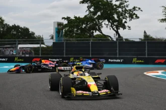 Los motores V8 regresan a la Formula 1