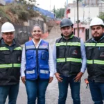Lupita Cuautle arranca obra de rehabilitación en Concepción Guadalupe