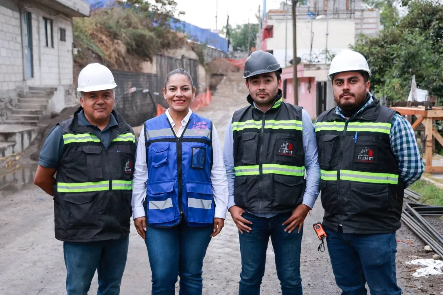 Lupita Cuautle arranca obra de rehabilitación en Concepción Guadalupe