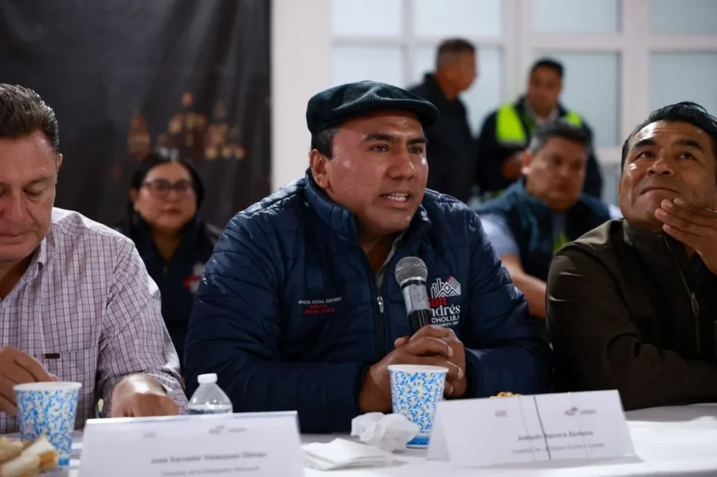 Lupita Cuautle supervisa avances y compromisos con juntas auxiliares e inspectorías
