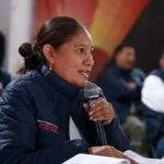 Lupita Cuautle supervisa avances y compromisos con juntas auxiliares e inspectorías