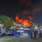 Luto en la Feria Tabasco Incendio en la Nave 1 deja saldo de 5 personas fallecidas