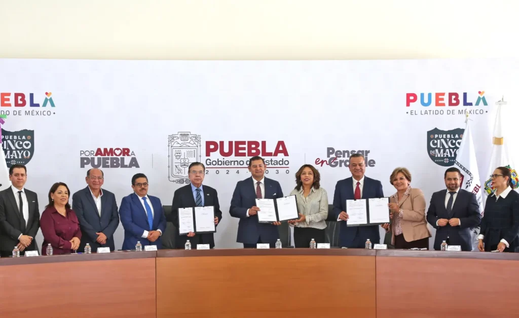 Mario Rincón impulsa la modernización del IAP Puebla con enfoque en inteligencia artificial y profesionalización pública