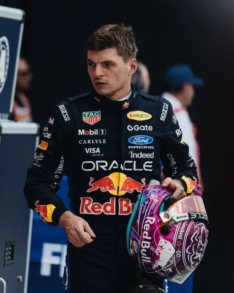 Max Verstappen se clasifica cuarto en sus primeras 24 Horas de Nürburgring