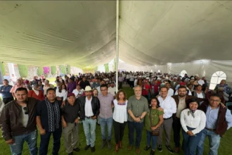 Miles de productores de la Región de Tepeaca, participan en el Foro Hídrico, retos y oportunidades”