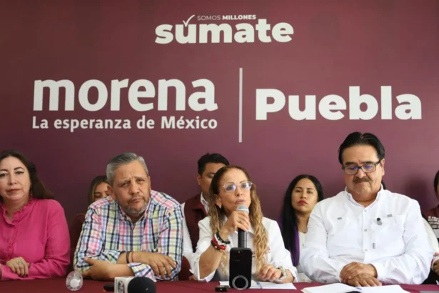 Morena Puebla respalda la continuidad de la coalición y destaca avances históricos en infraestructura