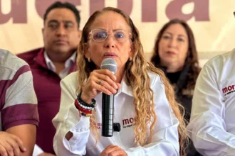 Morena Puebla respalda la defensa de la soberanía nacional y destaca avances en infraestructura en el estado