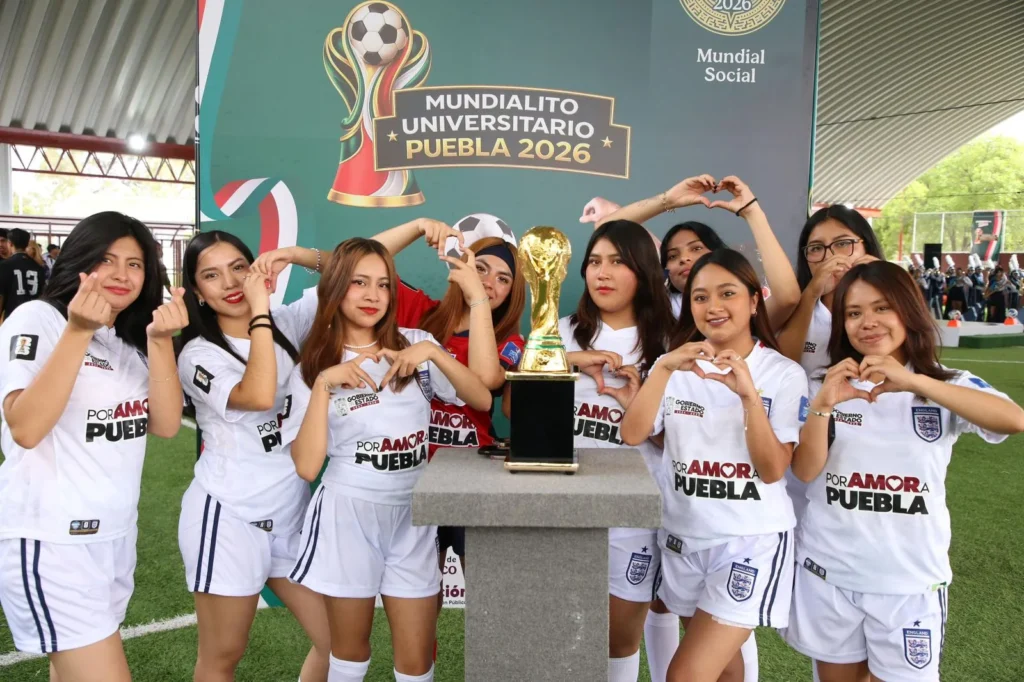 Mundialito Universitario consolida al Deporte como motor de unidad juvenil en Puebla