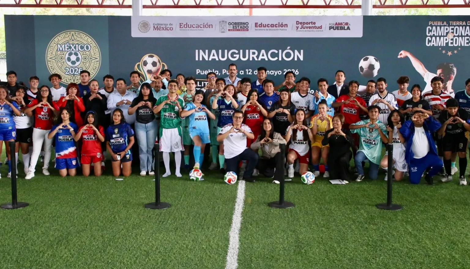 Mundialito Universitario consolida al Deporte como motor de unidad juvenil en Puebla
