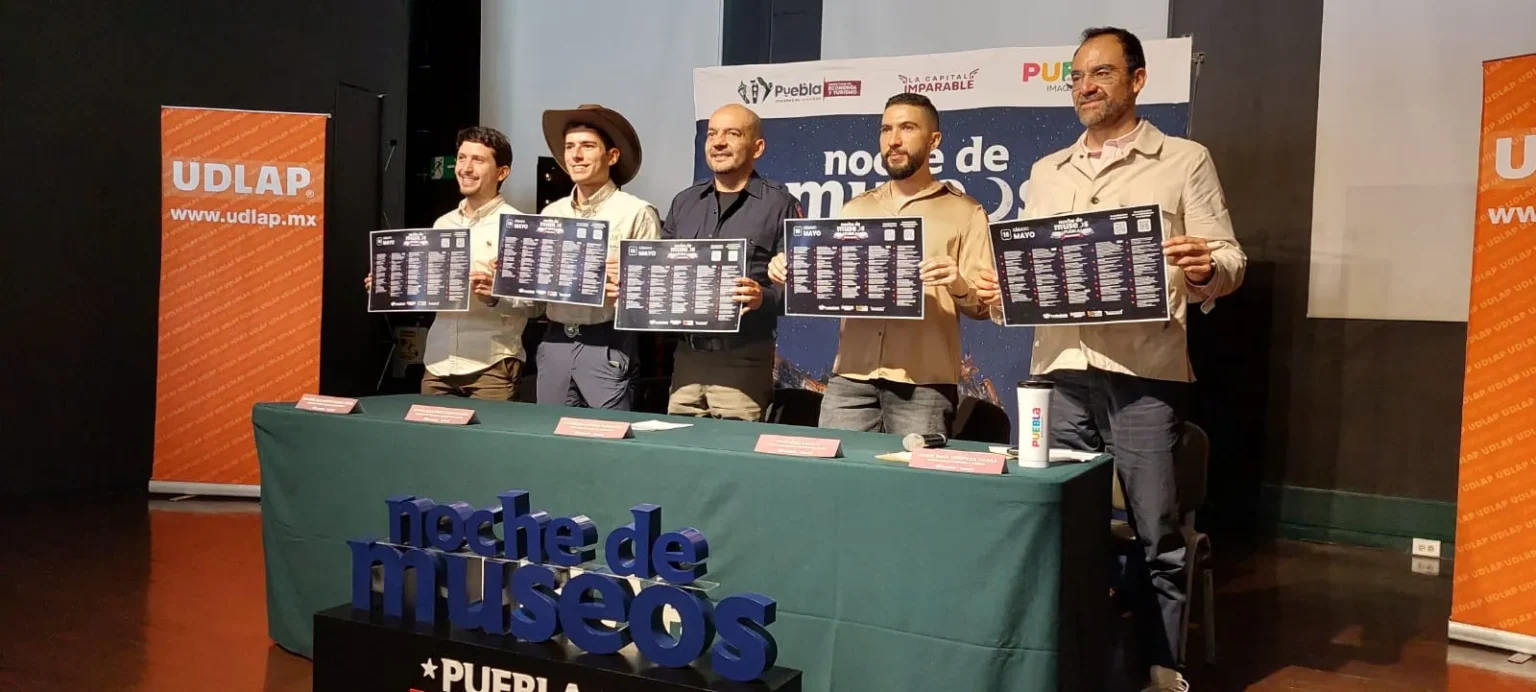 Noche de Museos Puebla reunirá 35 recintos culturales con acceso gratuito