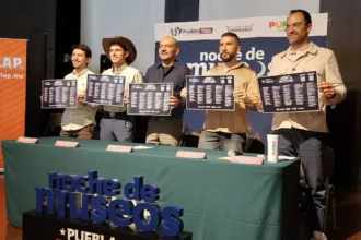 Noche de Museos Puebla reunirá 35 recintos culturales con acceso gratuito