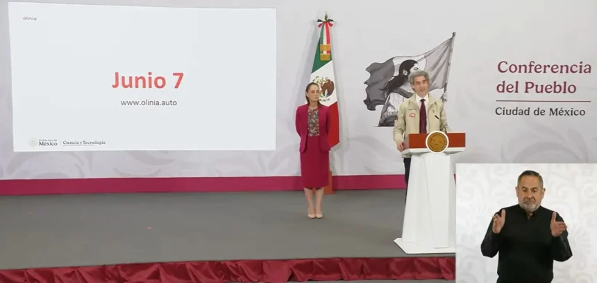 Olinia impulsará desde puebla la revolución de la electromovilidad