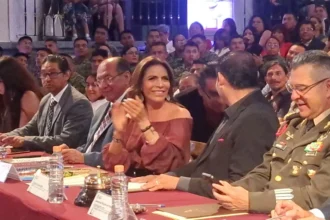 Olivia Salomón descarta aspiraciones políticas y reafirma compromiso con la Lotería Nacional