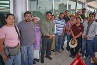 Omar Muñoz defiende territorio, llama al Congreso a definir límites con Puebla