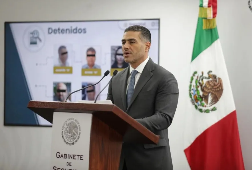Operativo federal desmantela red de funcionarios vinculados al Cártel de Sinaloa en Morelos